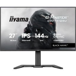 Monitor iiyama G-MASTER GB2741QSU-B1 27" QHD 144Hz IPS 1ms Altura Ajustable USB Altavoces