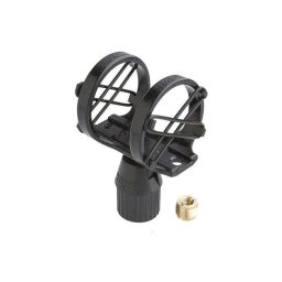 Soporte antichoque Rode SM4-R para micrófono, suspensión Rycote, inclinación ajustable, negro