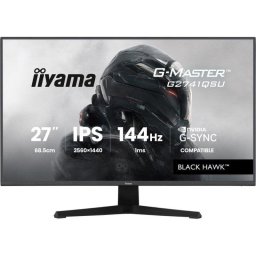 Monitor iiyama G-MASTER G2741QSU-B1 27" QHD 144Hz IPS 1ms Altavoces USB VESA