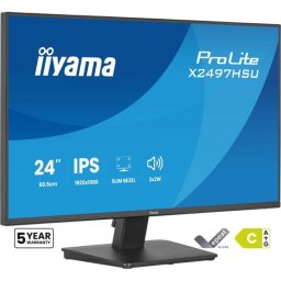 Monitor iiyama ProLite X2497HSU-B1 23.8" FullHD 120Hz IPS 4 ms Altavoces USB VESA