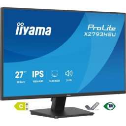 Monitor iiyama ProLite X2793HSU-B1 27" FullHD 120Hz IPS USB Altavoces Flicker-Free