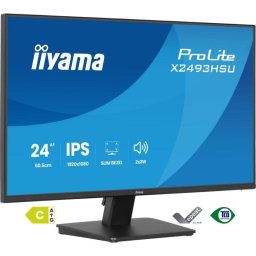 Monitor iiyama ProLite X2493HSU-B1 23,8" FullHD 120Hz IPS FreeSync Altavoces USB