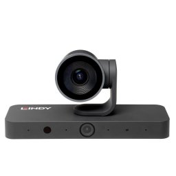 Cámara de videoconferencia Lindy 38422 8 MP 4K Ultra HD 3x Negro