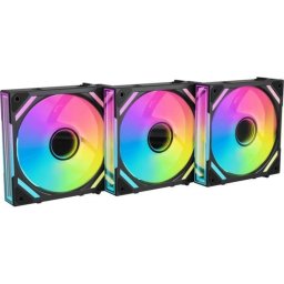 Refrigeración aire Alpenföhn RGB 120 mm WingBoost 4 ARGB PWM