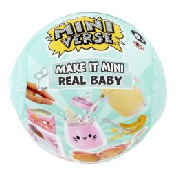 Kit de juguete MGA Miniverse Make It Mini Real Baby cápsula menta accesorios kawaii