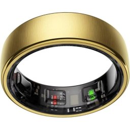 Anillo inteligente Nolatr N1G9 talla 9 Bluetooth batería varios días Oro