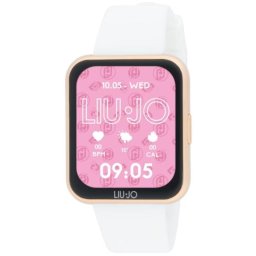 Liu Jo 69066822 Bluetooth 42mm Negro Correa Única Google Assistant