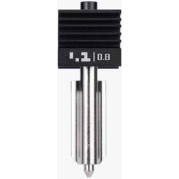 Hotend Bambu Lab H2/P2S Acero Endurecido Flujo Estándar