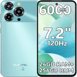 Oukitel C69 4G 8GB 256GB 7.2" Verde