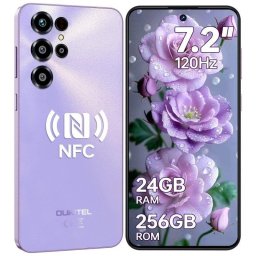 Oukitel C68 4G 8GB 256GB 7.2" Morado