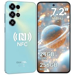 Oukitel C68 4G 8GB 256GB 7.2" Azul