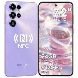 Oukitel C68 4G 8GB 512GB 7.2" Morado