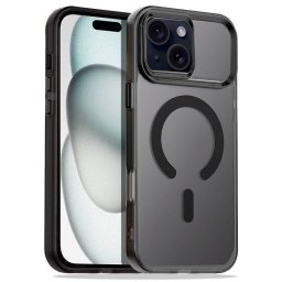Funda COOL para iPhone 15 Magnética Colorful Negro