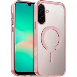Funda COOL Magnética Colorful Rosa para Samsung Galaxy A26 5G, A17 4G/5G y A18