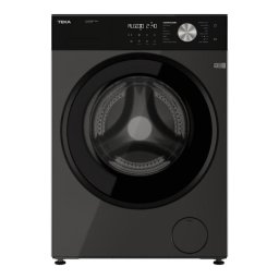 Lavadora Teka WM 40945 DINOX carga frontal 9 kg 1400 rpm A acero oscuro