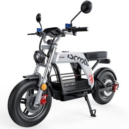 Moto eléctrica todoterreno iScooter DX5Pro 2000 W 60 km/h 90-100 km