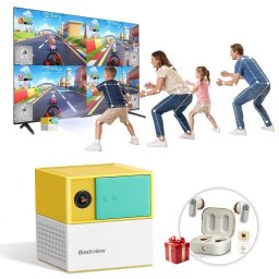 Consola de Juegos Blackview PlayPop 8 8 GB Movimiento IA Sin Mando WiFi 6