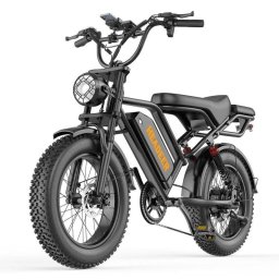 Bicicleta Eléctrica Headeer BK20 20" Motor 250 W Batería 48 V Autonomía 80 Km