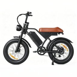 Bicicleta de Montaña Eléctrica iScooter 48V 18,2 Ah 750 W Neumáticos 20" x 4,0