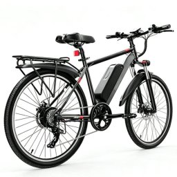 Bicicleta Eléctrica Headeer BK1350 26" Motor 500 W Batería 48 V 15 Ah 25 km/h