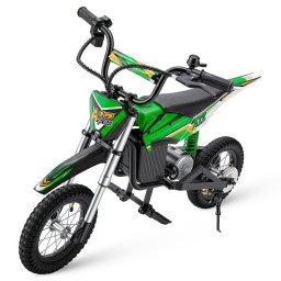Moto Eléctrica Todoterreno iScooter A12 36 V 4,5 Ah 350 W Verde