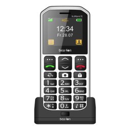 Bea-Fon SL280pro 4G 2" para mayores Negro, plata y blanco