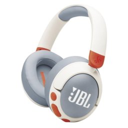 Auriculares JBL Junior 470NC inalámbricos Bluetooth con cancelación de ruido, blancos