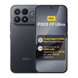 POCO F9 Ultra 5G 16 GB 512 GB 6,9" Negro