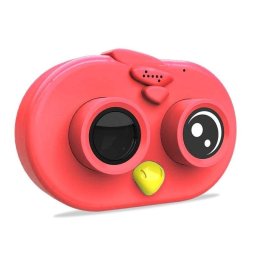 Cámara Infantil Dam Electronics Diseño de Pajarito Full HD 1080p 12MP