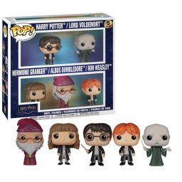 Estuche de 5 figuras Funko Pop Movies Harry Potter
