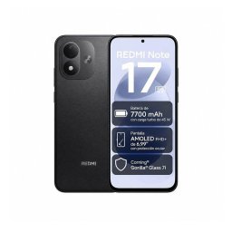 Xiaomi REDMI Note 17 5G 8 GB 256 GB 6,99" Negro