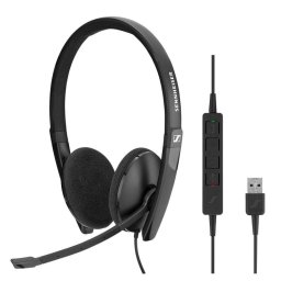 Sennheiser SC 160 Auriculares con Micrófono USB
