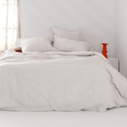 Happy Friday Funda nórdica 100% algodón beige 240x220 cm (cama 150/160)
