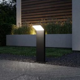 Arcchio Lámpara led para exterior de aluminio negro
