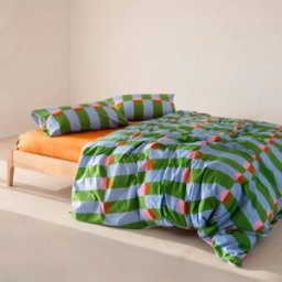 Happy Friday Funda nórdica 100% algodón multicolor 260x240 cm (cama 180/200)