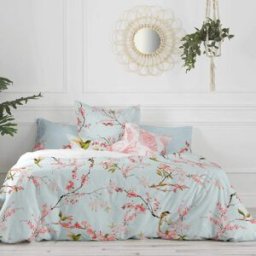 Happy Friday Funda nórdica 100% algodón multicolor 240x220 cm (cama 150/160)
