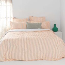 Happy Friday Funda nórdica 100% algodón melocotón 260x240 cm (cama 180/200)