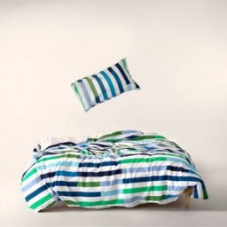 Happy Friday Funda nórdica 100% algodón multicolor 260x240 cm (cama 180/200)