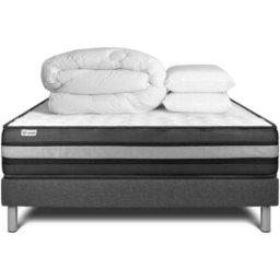 Vitalit Pack colchón gris espuma viscoelástica 140 x 190