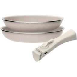 San Ignacio Juego de 5 sartenes de aluminio prensado Ø24,28 cm