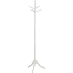 Wanderlust deco Perchero de madera color blanco 44x44x172h cm