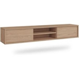 Petits meubles Mueble tv 2 puertas 180 cm paneles laminados madera