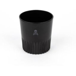 Scalpers Set de 4 vasos de cristal negro 345ml