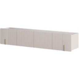 That's Write Mueble tv suspendido cashmere 2 puertas 2 cajones 200x40 cm