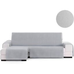 Eysa Funda chaise longue izquierda vista frontal gris 240 cm
