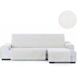 Eysa Funda chaise longue derecha vista frontal blanco 240 cm