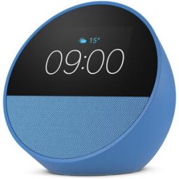 Amazon Despertador Inteligente Echo Spot (2024) Alexa Azul