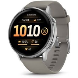 Garmin Smartwatch Venu 4 45mm Plata/Gris