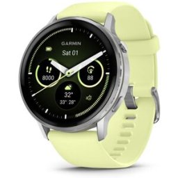 Garmin Smartwatch Venu 4 45mm Plata/Amarillo