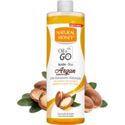 Natural Honey Elixir De Argan Oil & Go Aceite Corporal 300 ml